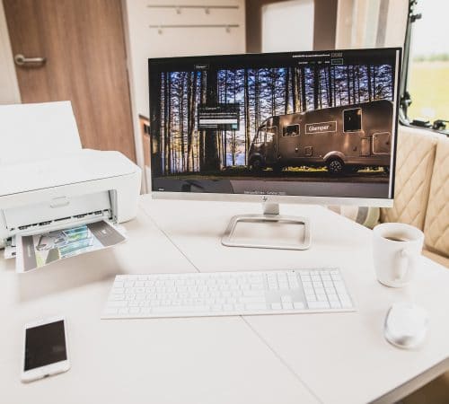 GlamperRV - Business Line luxury home office